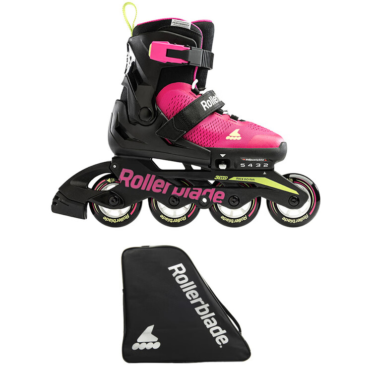 RollerBlade Детские роликовые коньки с регулируемым размером, для мальчиков и девочек, цвет розовый/светло-зеленый, размер S (28-32 см)
RollerBlade Детские роликовые коньки с регулируемым размером, для мальчиков и девочек, цвет розовый/светло-зеленый, размер S (28-32 см)