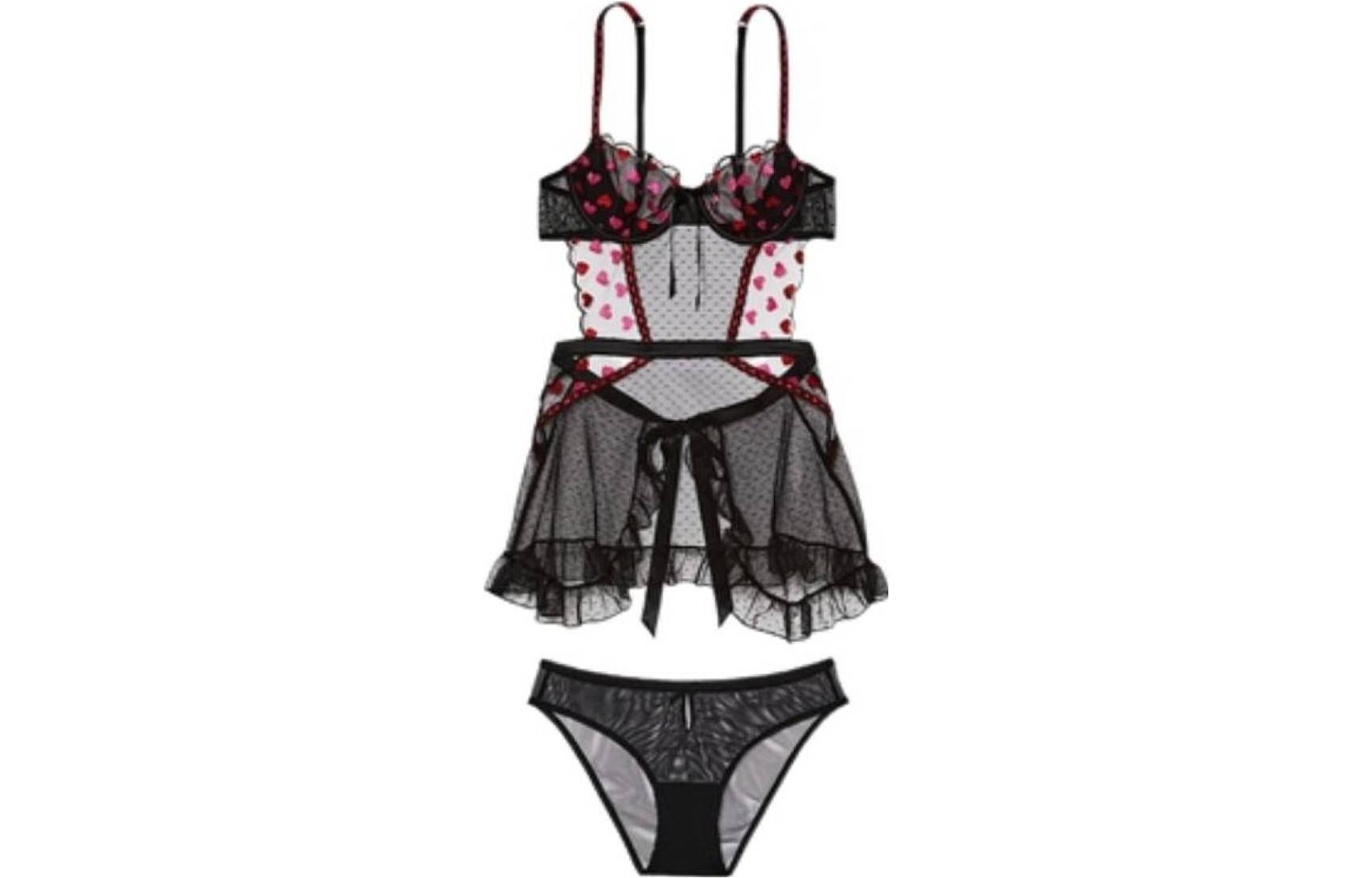 Ночная рубашка Victoria'S Secret
Ночная рубашка Victoria'S Secret