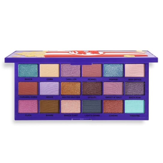 Палетка теней для век Popcorn, 22 г Makeup Revolution, I Heart Revolution Tasty Eyeshadow Palette, разноцветный
Палетка теней для век Popcorn, 22 г Makeup Revolution, I Heart Revolution Tasty Eyeshadow Palette, разноцветный