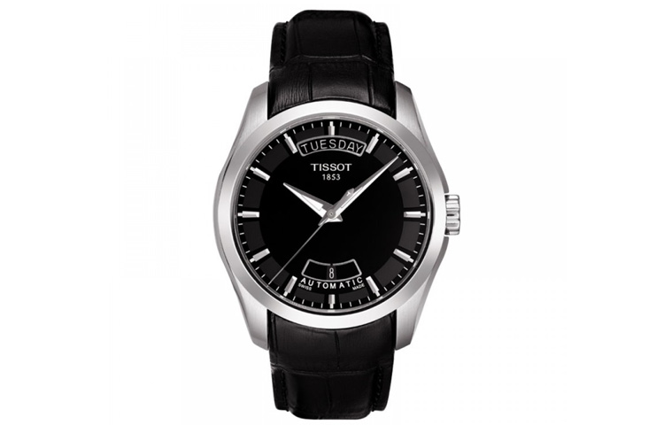 Kutu Collection Автоматический механический механизм Мужские часы 39 мм Черный циферблат Кожаный ремешок TISSOT
Kutu Collection Автоматический механический механизм Мужские часы 39 мм Черный циферблат Кожаный ремешок TISSOT