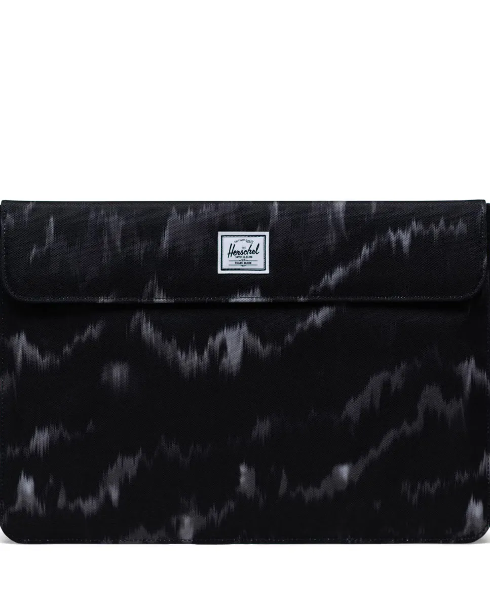 Черный твердый чехол для планшета унисекс из переработанных материалов с диагональю 16 дюймов и магнитной застежкой Herschel, черный