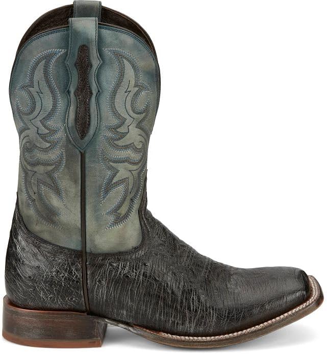 Мужские вестерн-сапоги Justin Rosso 11 Smooth Ostrich - прочная кожаная подошва, классический стиль ковбоя, комфортная посадка Tony Lama, Mink
Мужские вестерн-сапоги Justin Rosso 11 Smooth Ostrich - прочная кожаная подошва, классический стиль ковбоя, комфортная посадка Tony Lama, Mink