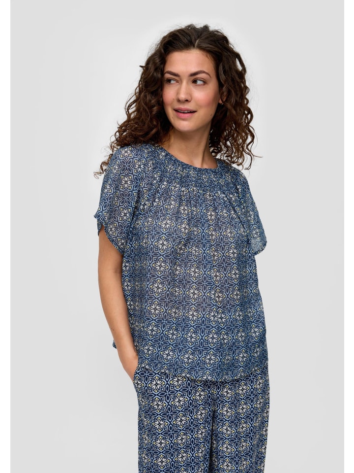 Блузка 58A6_глубокий синий s.Oliver
Блузка 58A6_глубокий синий s.Oliver