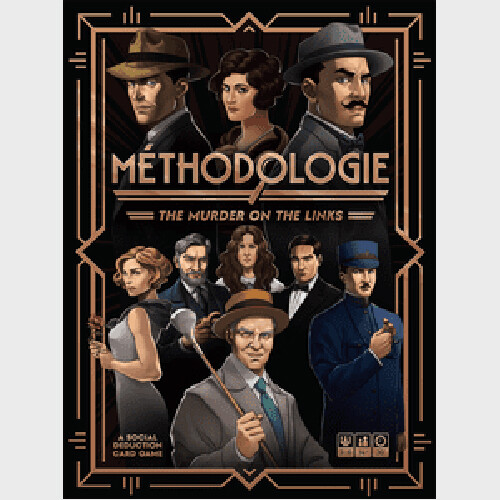 Настольная игра Methodologie: The Murder On The Links
Настольная игра Methodologie: The Murder On The Links