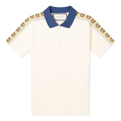 Футболка interlock double g stripe short sleeve polo shirt white Gucci, белый
Футболка interlock double g stripe short sleeve polo shirt white Gucci, белый