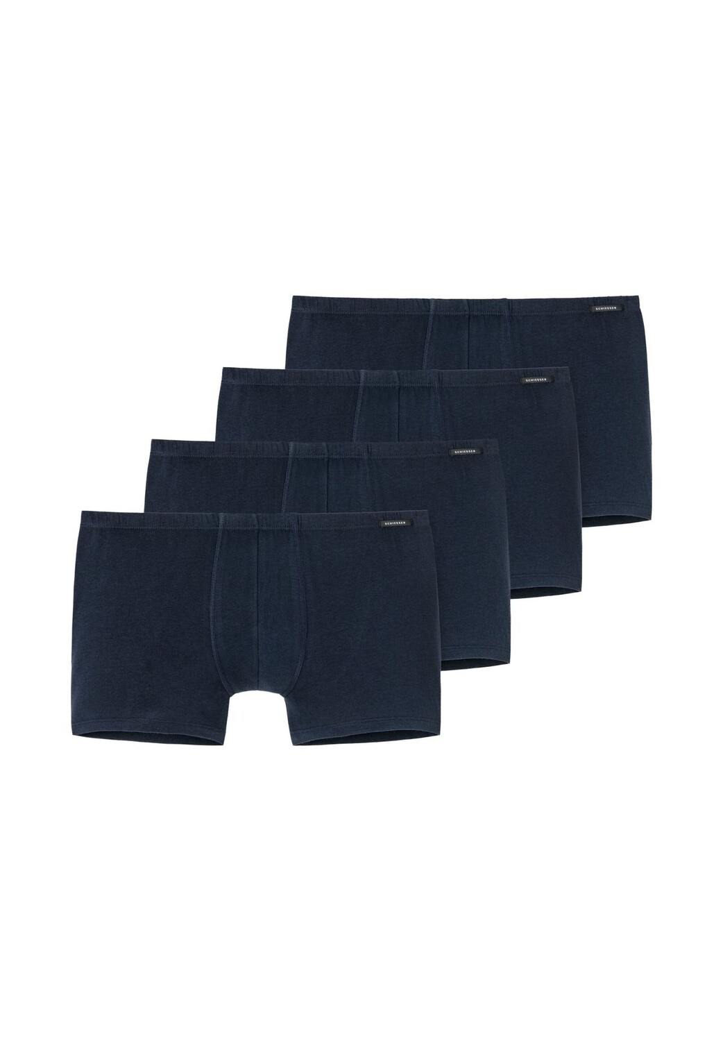 Комплект шорт/брюк в стиле ретро, набор из 4 предметов первой необходимости из хлопка SCHIESSER, темно-синий
Комплект шорт/брюк в стиле ретро, набор из 4 предметов первой необходимости из хлопка SCHIESSER, темно-синий