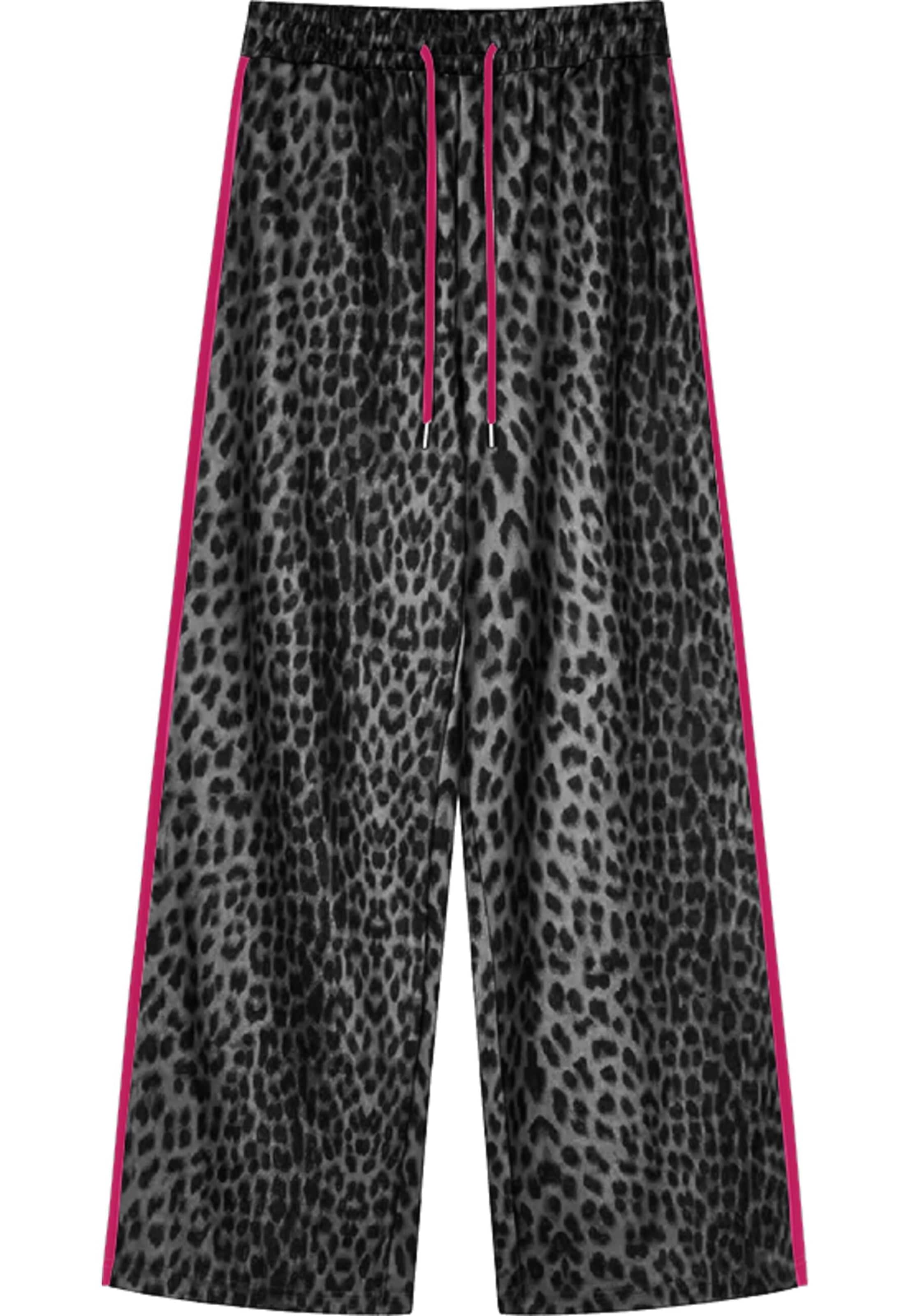 OH APRIL Широкие брюки 'Kael' в сером цвете
OH APRIL Широкие брюки 'Kael' в сером цвете