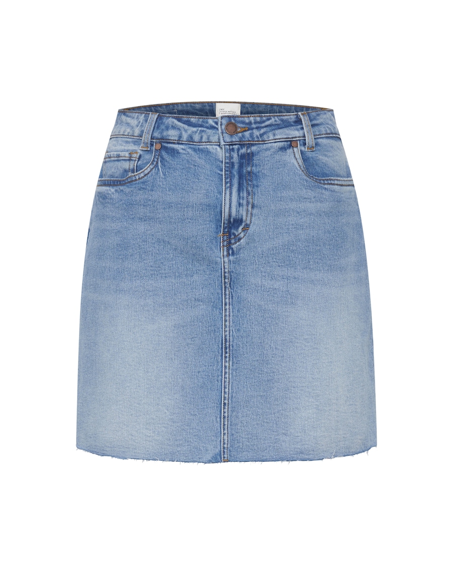 Юбка My Essential Wardrobe Dango, Blue Denim
Юбка My Essential Wardrobe Dango, Blue Denim