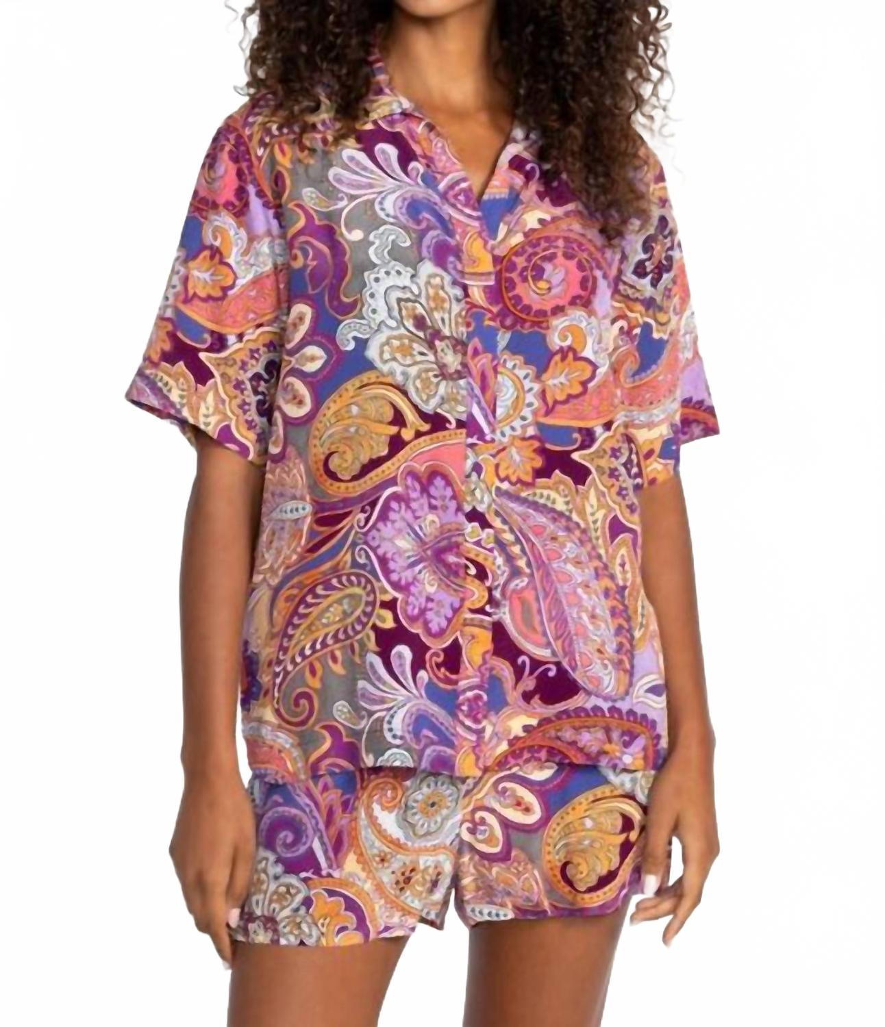 Кэролин Короткий комплект в сандаловом розовом Johnny Was
Кэролин Короткий комплект в сандаловом розовом Johnny Was