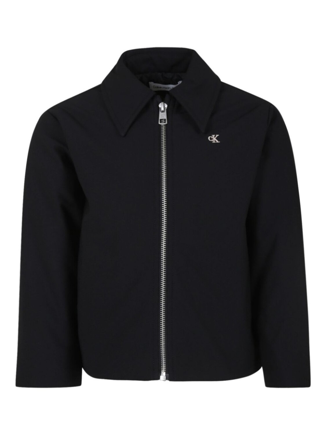 Куртка-рубашка с вышитым логотипом Calvin Klein Kids, черный
Куртка-рубашка с вышитым логотипом Calvin Klein Kids, черный