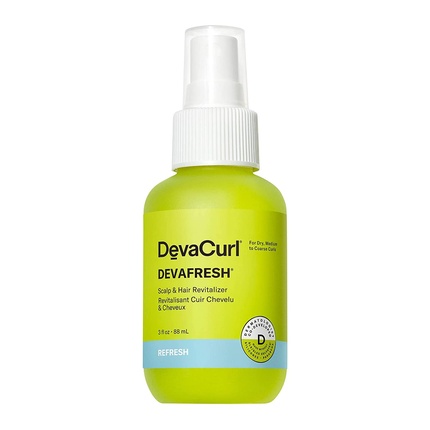 DevaCurl DevaFresh Средство для восстановления кожи головы и волос 3 жидких унции
DevaCurl DevaFresh Средство для восстановления кожи головы и волос 3 жидких унции
