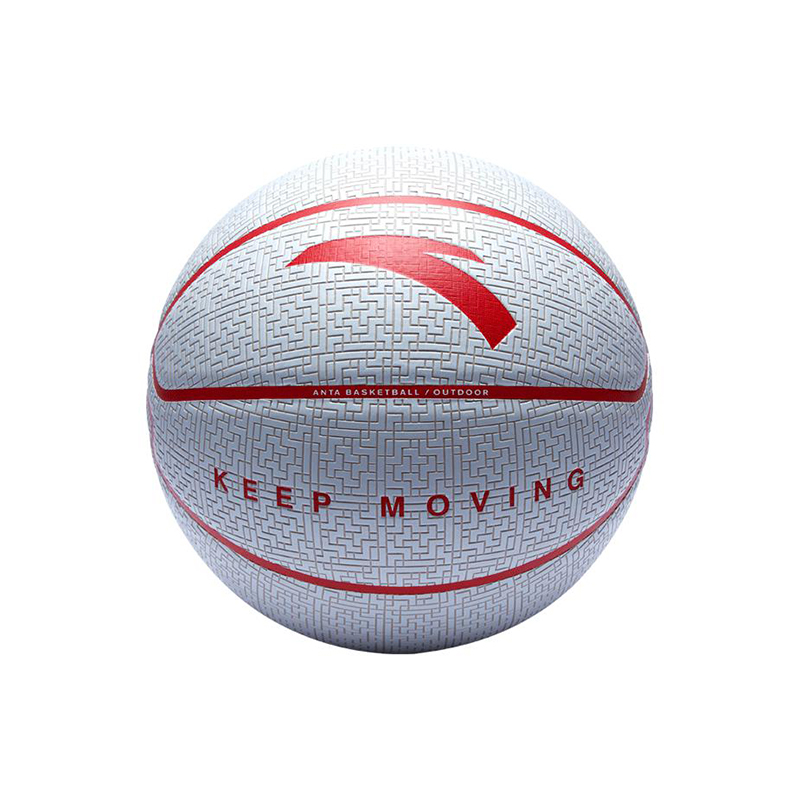 ANTA Баскетбольный мяч PU белый размер 7 тренировочный unisex Китай
ANTA Баскетбольный мяч PU белый размер 7 тренировочный unisex Китай
