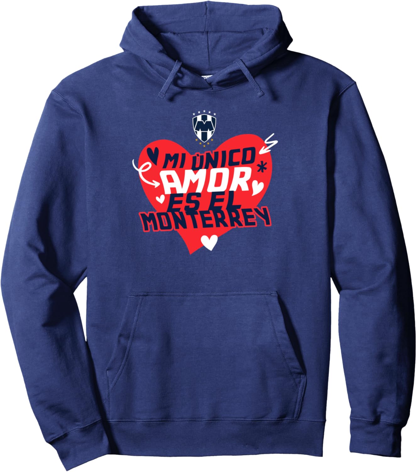 Толстовка из ограниченной коллекции Rayados de Monterrey Rayados N, темно-синий
Толстовка из ограниченной коллекции Rayados de Monterrey Rayados N, темно-синий