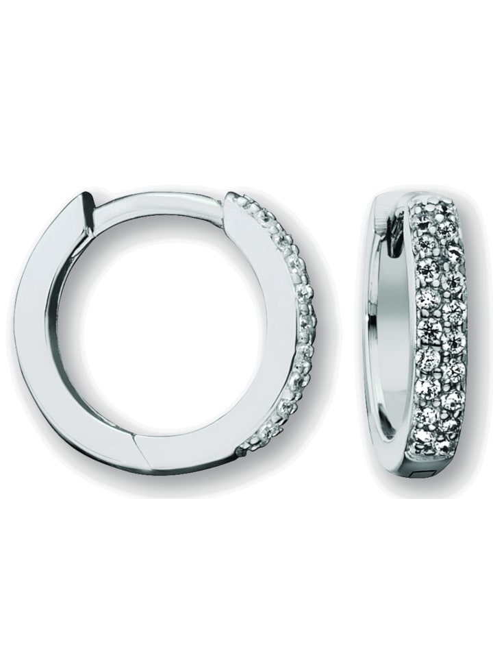 ONE ELEMENT Серьги-кольца с цирконием, изготовленные из серебра 925 пробы
ONE ELEMENT Серьги-кольца с цирконием, изготовленные из серебра 925 пробы