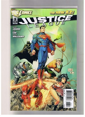 Justice League #3 "Greg Capullo Variant" (DC COMICS)
Justice League #3 "Greg Capullo Variant" (DC COMICS)