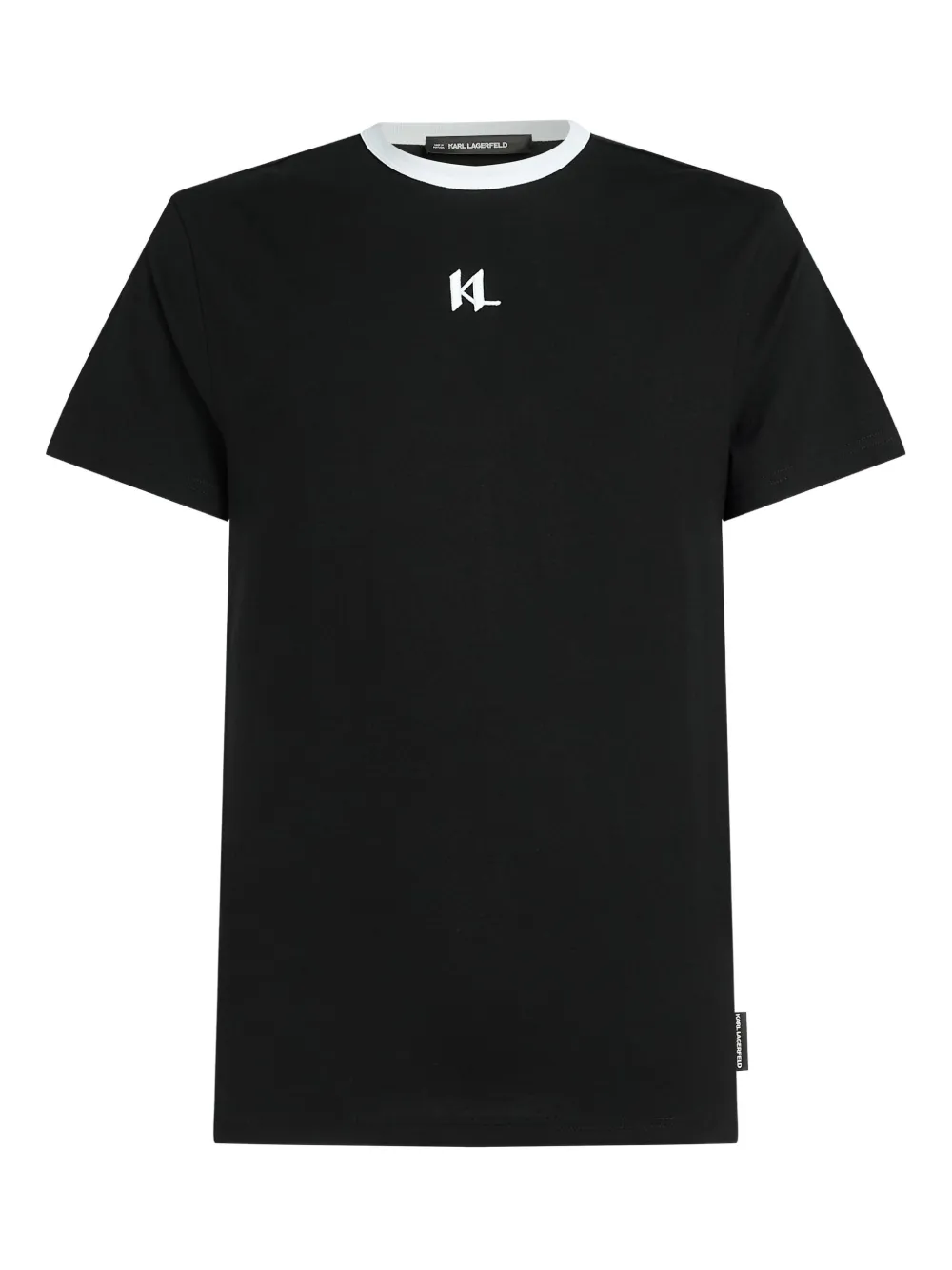 Футболка с монограммой KARL LAGERFELD, черный
Футболка с монограммой KARL LAGERFELD, черный
