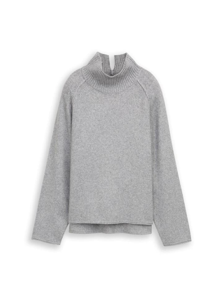 Свитер в цвете средний серебристо-серый меланж Tom Tailor
Свитер в цвете средний серебристо-серый меланж Tom Tailor