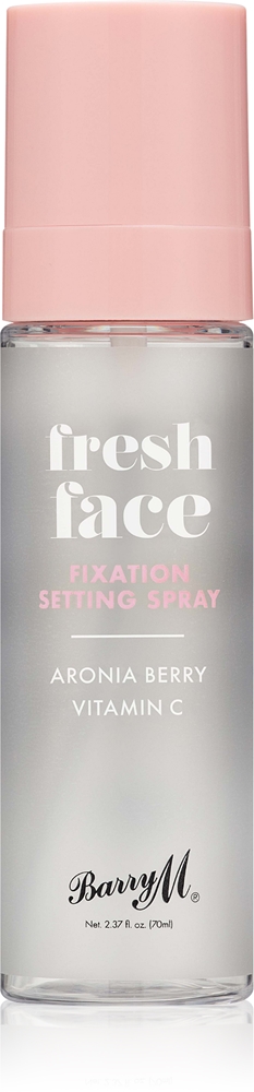 Свежий спрей для фиксации макияжа Barry M, strong 70 мл
Свежий спрей для фиксации макияжа Barry M, strong 70 мл
