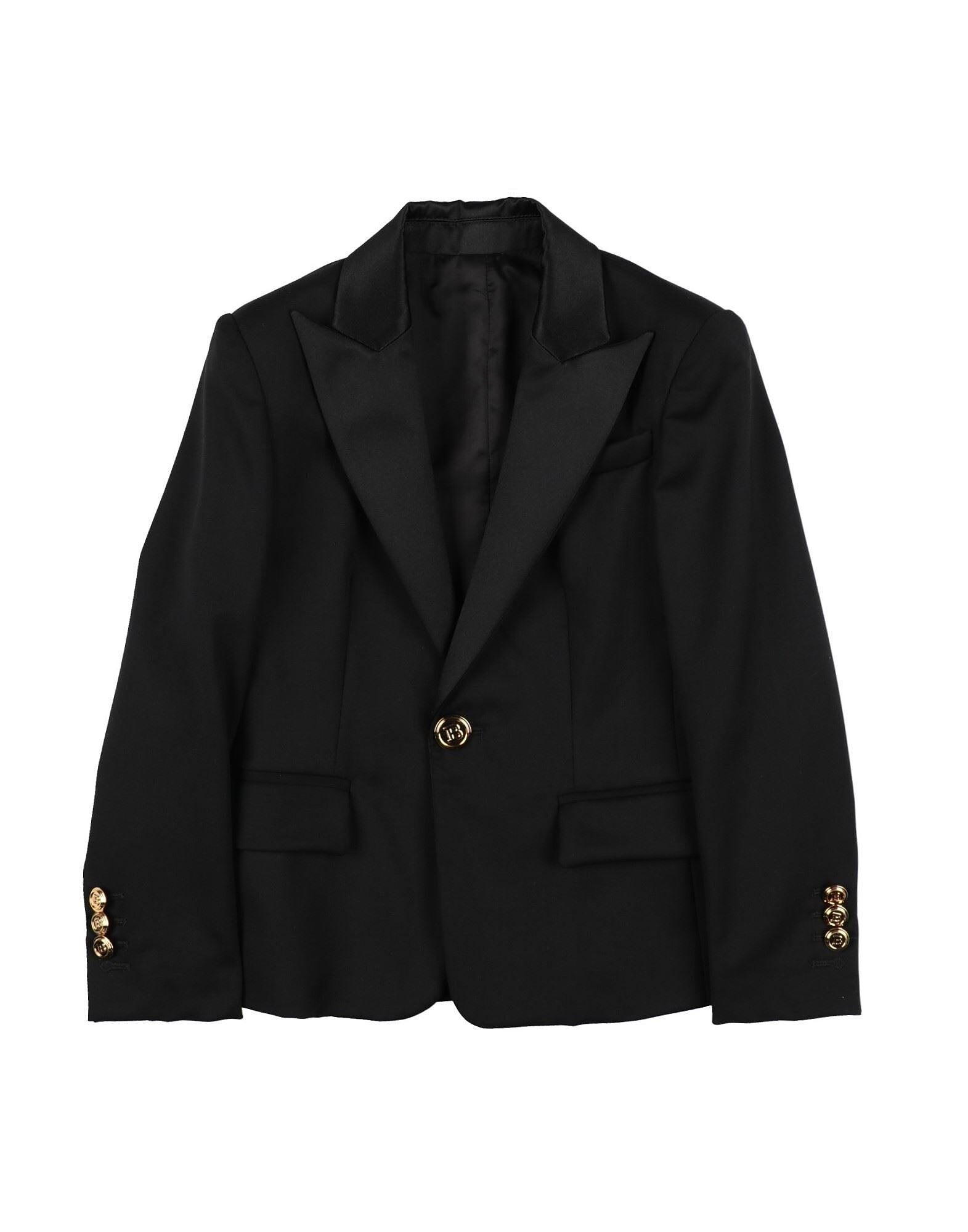 Блейзер для мальчиков Balmain, черный
Блейзер для мальчиков Balmain, черный