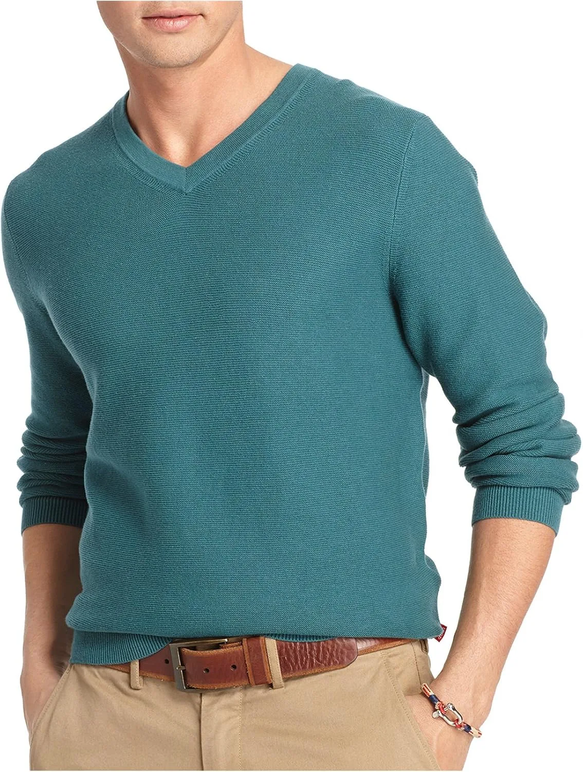 IZOD мужской тонкий V-образный жилет
IZOD мужской тонкий V-образный жилет