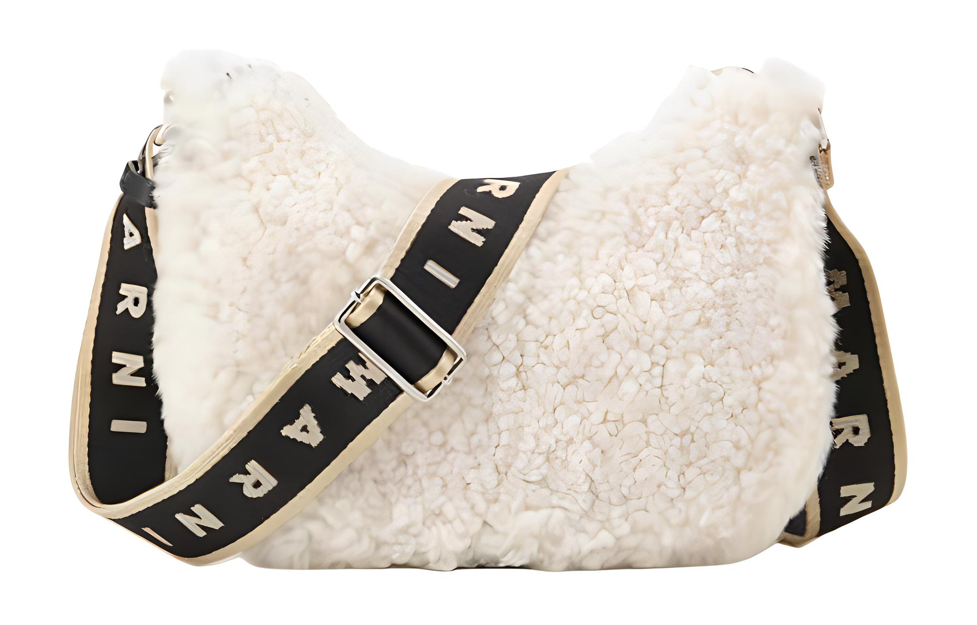 Сумка-кроссбоди на молнии из овчины MARNI
Сумка-кроссбоди на молнии из овчины MARNI