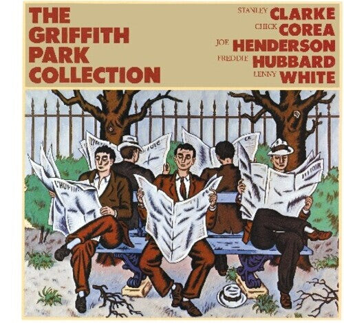 CD диск Clarke, Stanley & Corea, Chick: Griffith Park Collection
CD диск Clarke, Stanley & Corea, Chick: Griffith Park Collection