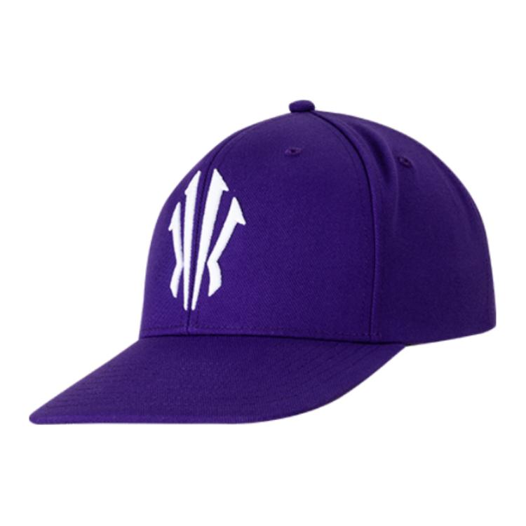 ANTA Бейсболка унисекс фиолетовая, Purple
ANTA Бейсболка унисекс фиолетовая, Purple