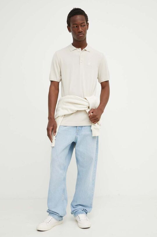 Поло G-Star Raw, бежевый
Поло G-Star Raw, бежевый