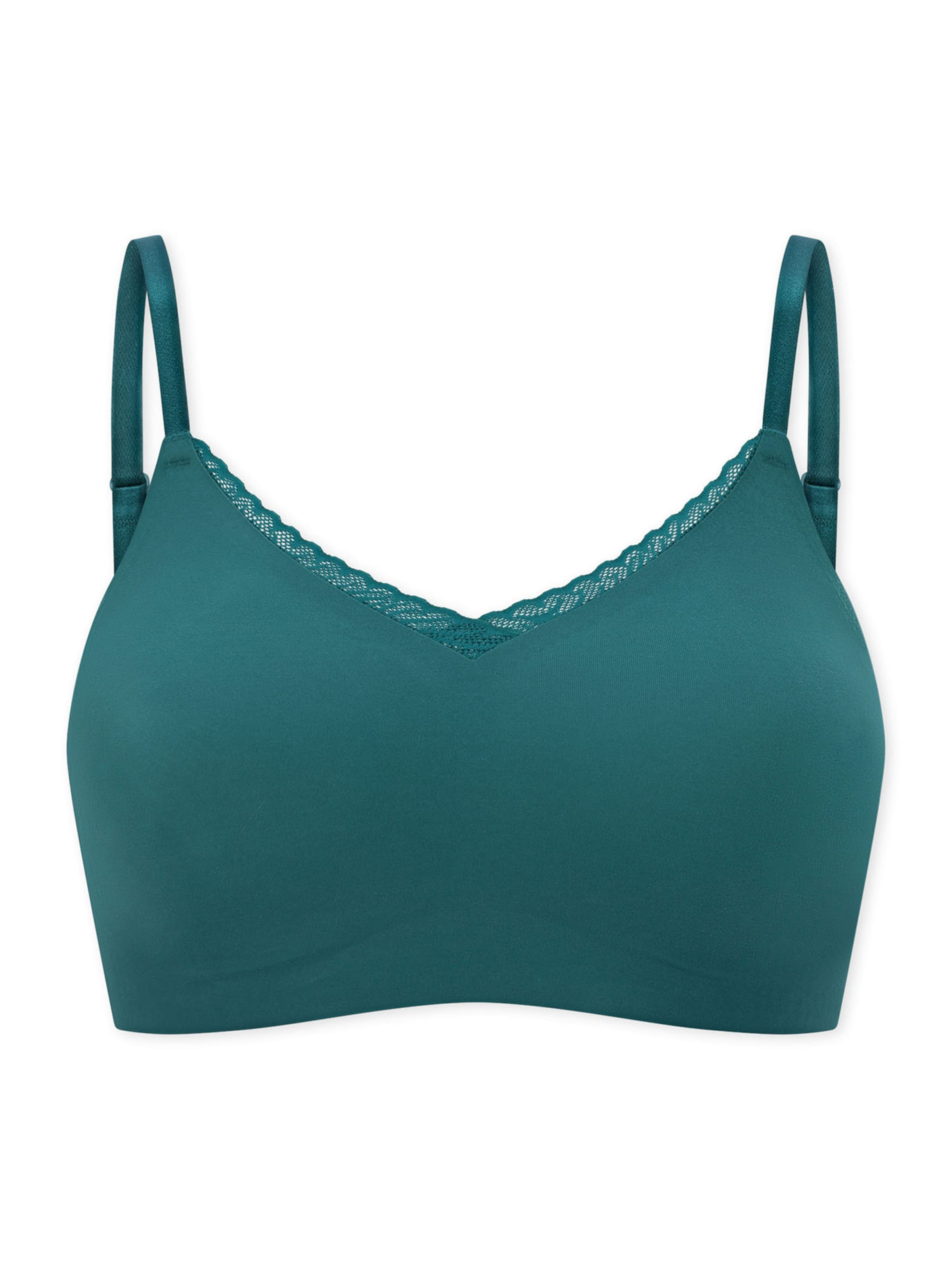 SCHIESSER Бралетт 'Invisible Soft Lace' в цвете Emerald
SCHIESSER Бралетт 'Invisible Soft Lace' в цвете Emerald