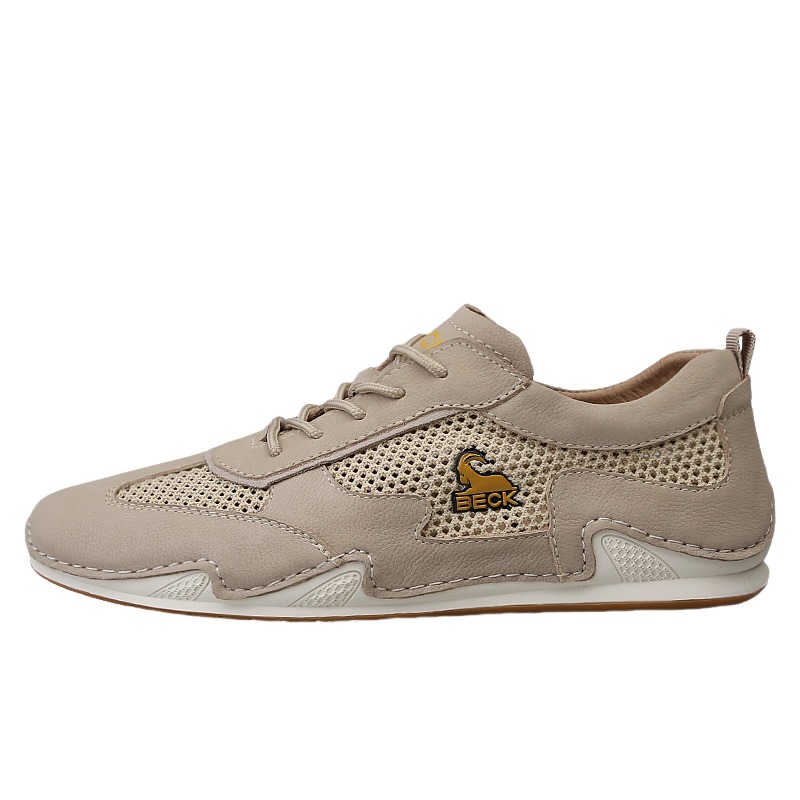 BECK Низкие повседневные кроссовки унисекс песочного цвета, цвет Sand 
BECK Низкие повседневные кроссовки унисекс песочного цвета, цвет Sand