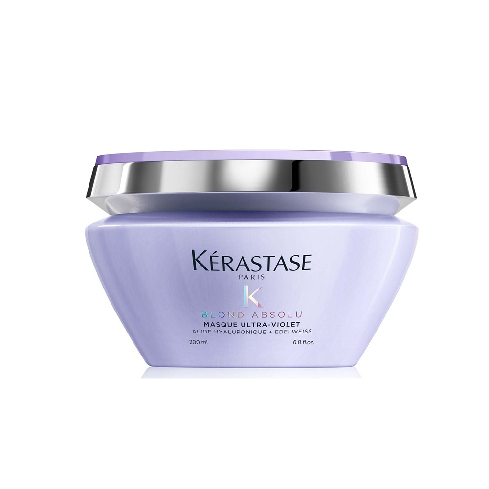 Маска для волос, нейтрализующая желтизну blond absolu masque ultra-viole Kérastase, 200 мл
Маска для волос, нейтрализующая желтизну blond absolu masque ultra-viole Kérastase, 200 мл