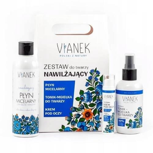 Vianek, Набор увлажняющей косметики для лица, 3 шт 
Vianek, Набор увлажняющей косметики для лица, 3 шт