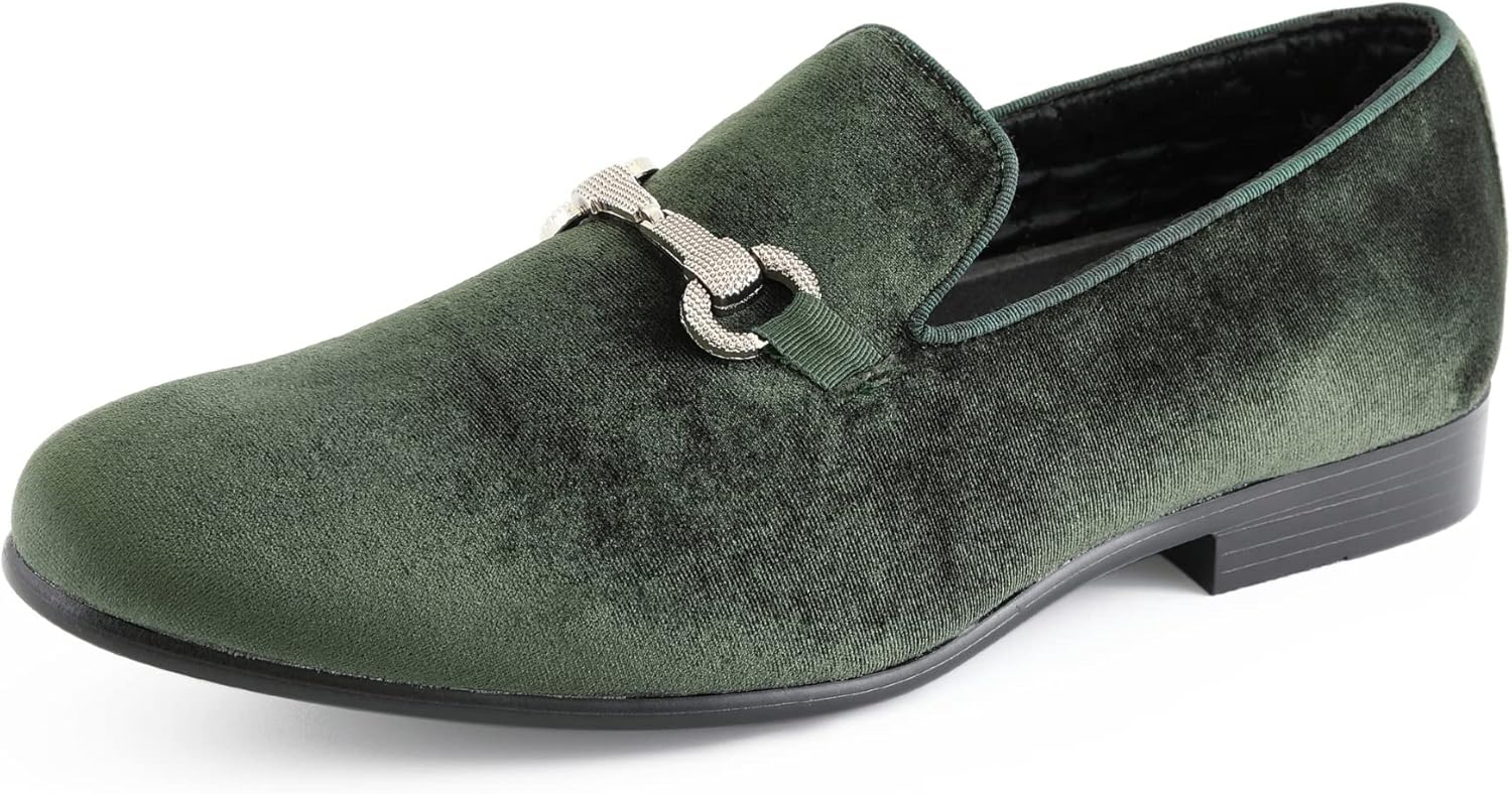 Лоферы для мужчин на мягкой подошве Amali, Green (Harrison)
Лоферы для мужчин на мягкой подошве Amali, Green (Harrison)