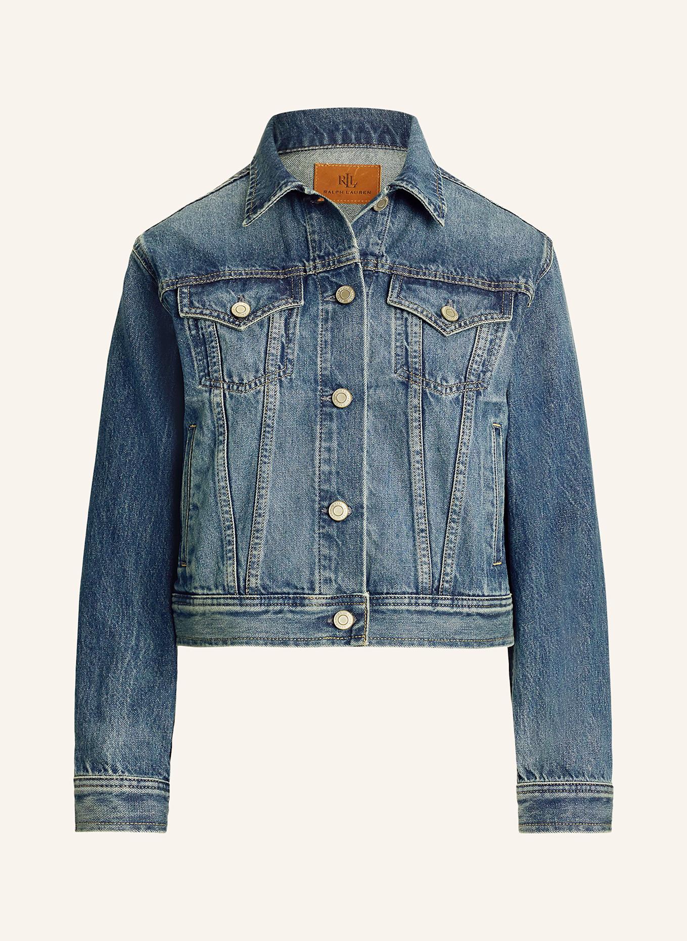 Джинсовая куртка Lauren Ralph Lauren, синий 
Джинсовая куртка Lauren Ralph Lauren, синий