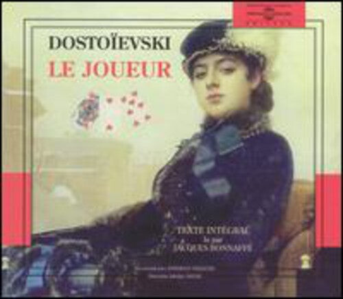 CD диск Bonaffe, Jacques: Dostoievski-Le Joueur
CD диск Bonaffe, Jacques: Dostoievski-Le Joueur