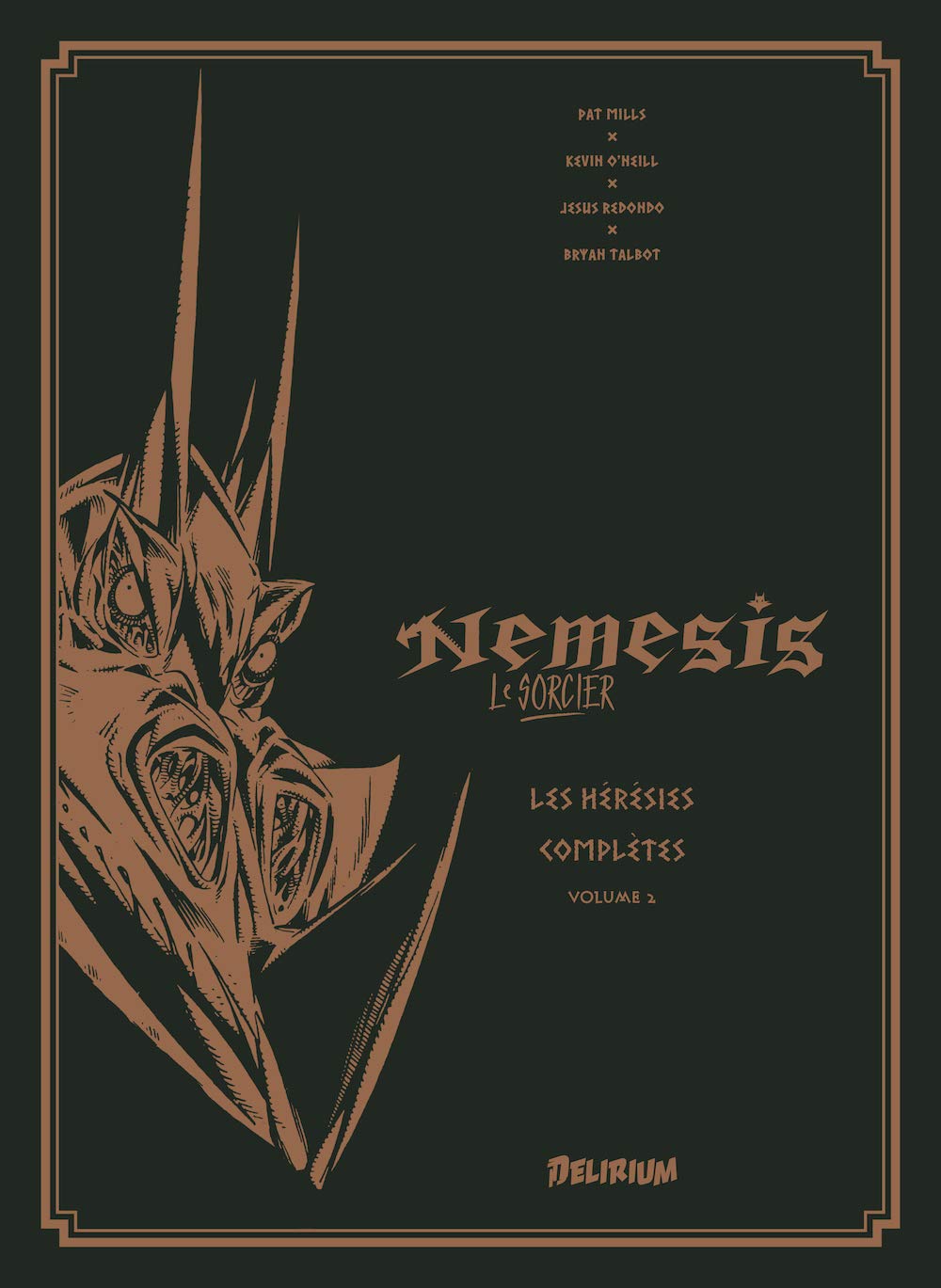 NEMESIS: Les Hérésies Complètes Vol. 2
NEMESIS: Les Hérésies Complètes Vol. 2