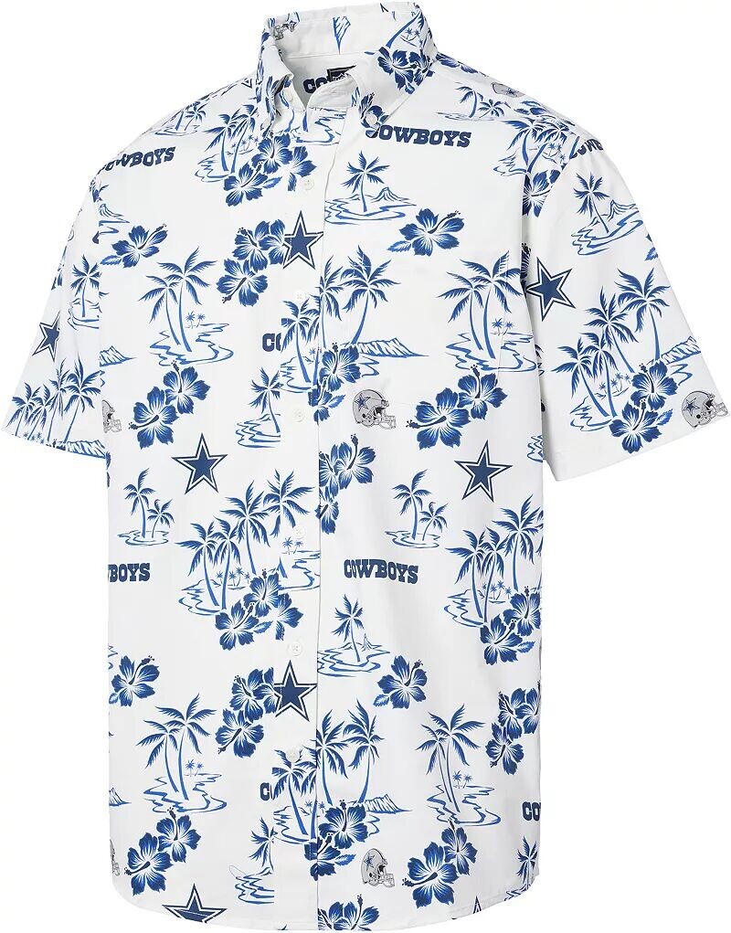 Мужская классическая белая рубашка на пуговицах Reyn Spooner Dallas Cowboys
Мужская классическая белая рубашка на пуговицах Reyn Spooner Dallas Cowboys