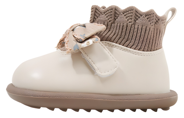 Нескользящая обувь для малышей MAIBUXIONG, бежевый
Нескользящая обувь для малышей MAIBUXIONG, бежевый