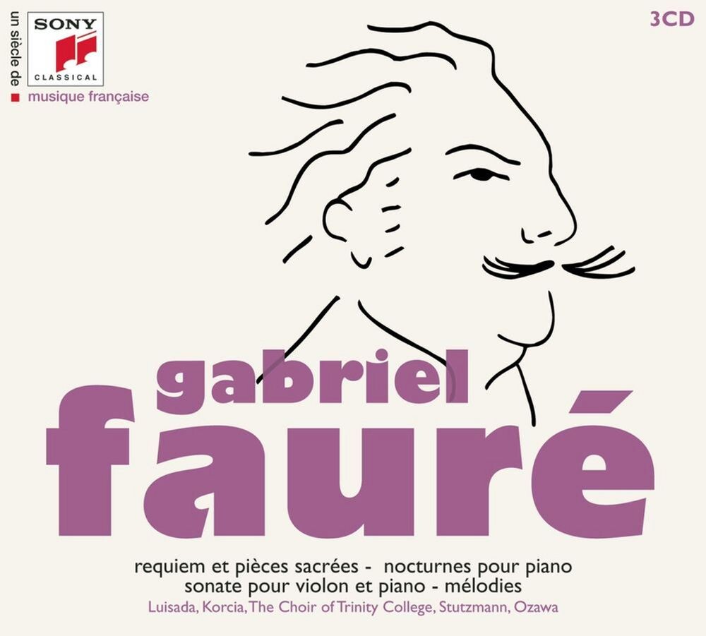 Диск CD Un Siècle De Musique Française - Gabriel Fauré
Диск CD Un Siècle De Musique Française - Gabriel Fauré