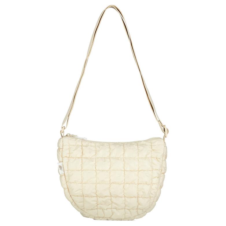 New Balance Тканевая женская сумка через плечо белая, White
New Balance Тканевая женская сумка через плечо белая, White