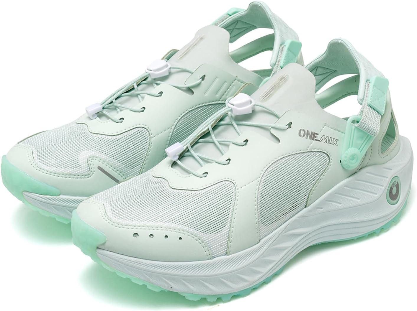 Мужские водные туфли ONEMIX амфибийные широкие - закрытые походные сандалии летние, для активного отдыха на улице, нескользящие, для реки, быстросохнущие аква-обувь, светло-зеленый
Мужские водные туфли ONEMIX амфибийные широкие - закрытые походные сандалии летние, для активного отдыха на улице, нескользящие, для реки, быстросохнущие аква-обувь, светло-зеленый