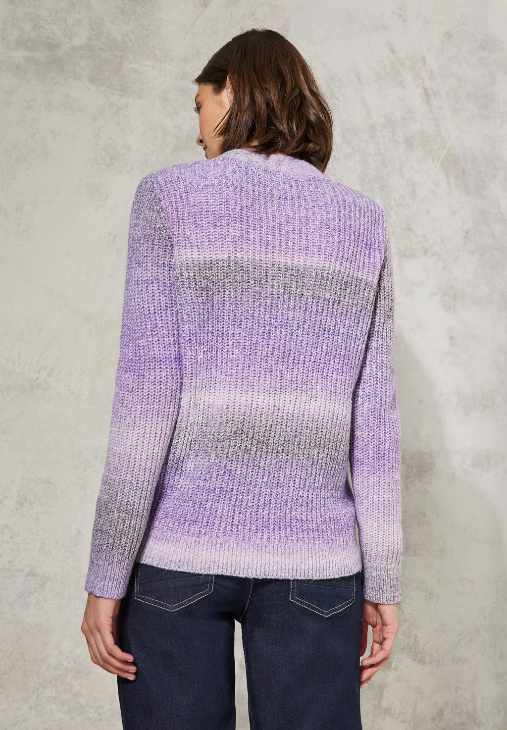 Кардиган MIT V-AUSSCHNITT Cecil, фиолетовый
Кардиган MIT V-AUSSCHNITT Cecil, фиолетовый