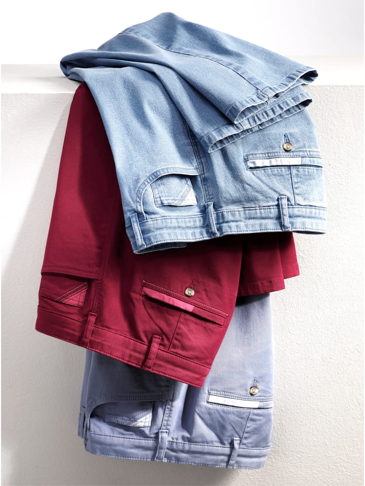 Брюки синего цвета WITT WEIDEN
Брюки синего цвета WITT WEIDEN