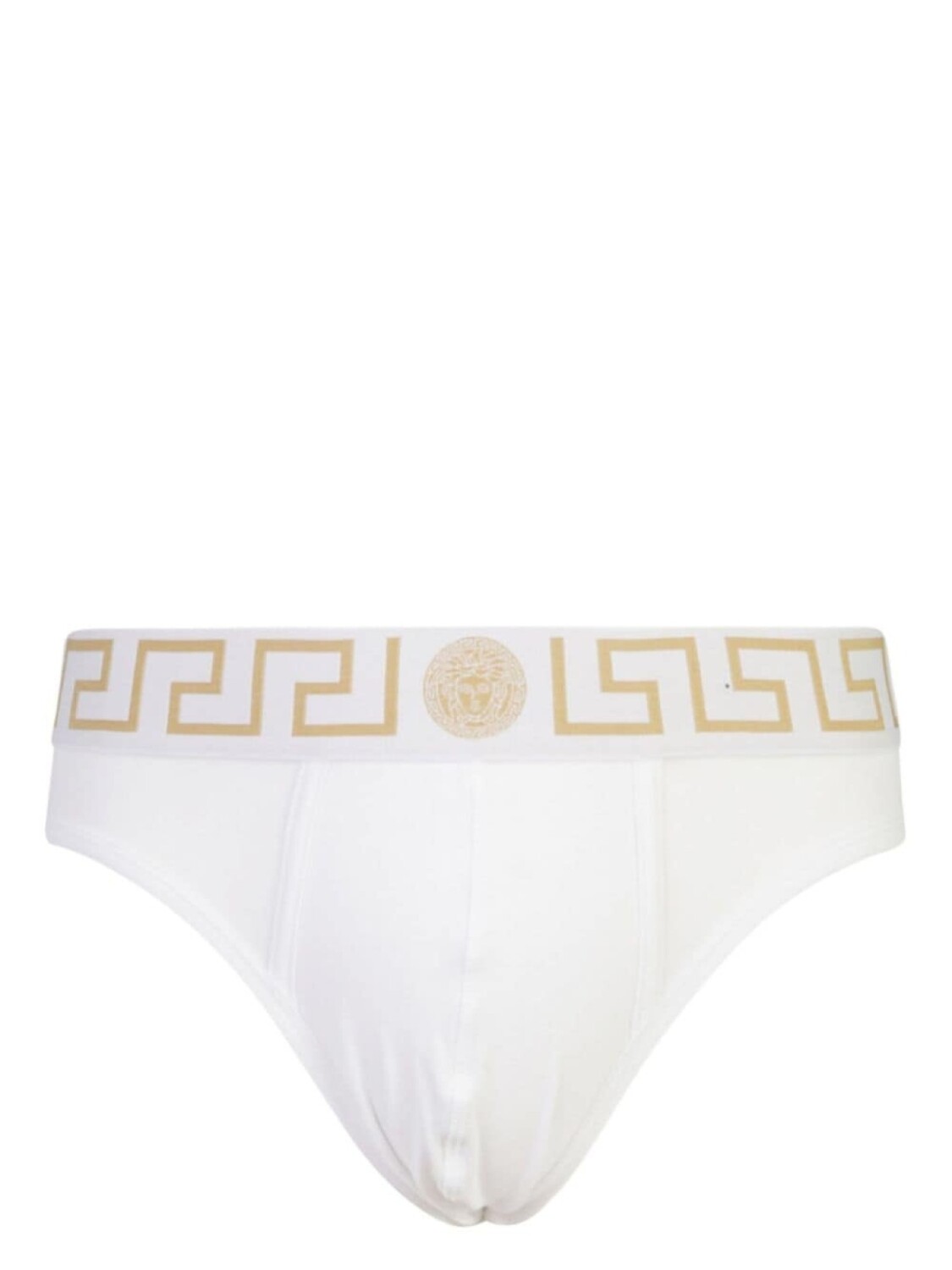 Versace комплект из двух трусов-брифов с узором Greca и логотипом Medusa, черный
Versace комплект из двух трусов-брифов с узором Greca и логотипом Medusa, черный