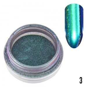Пудра для ногтей с эффектом павлиньих глаз 2 г № 03, Cosnet
Пудра для ногтей с эффектом павлиньих глаз 2 г № 03, Cosnet