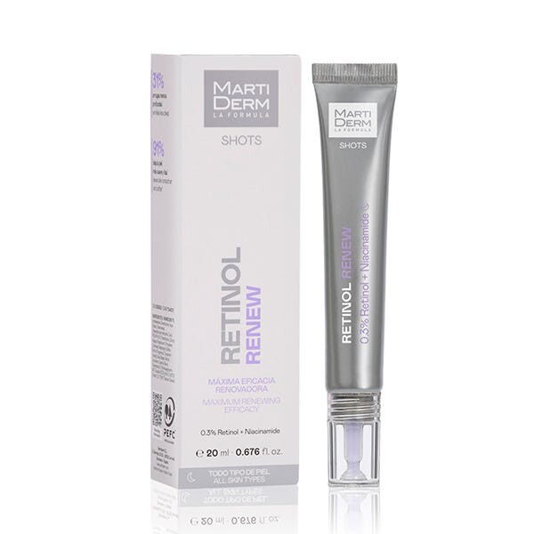 Ретинол Обновление 20 мл Martiderm
Ретинол Обновление 20 мл Martiderm
