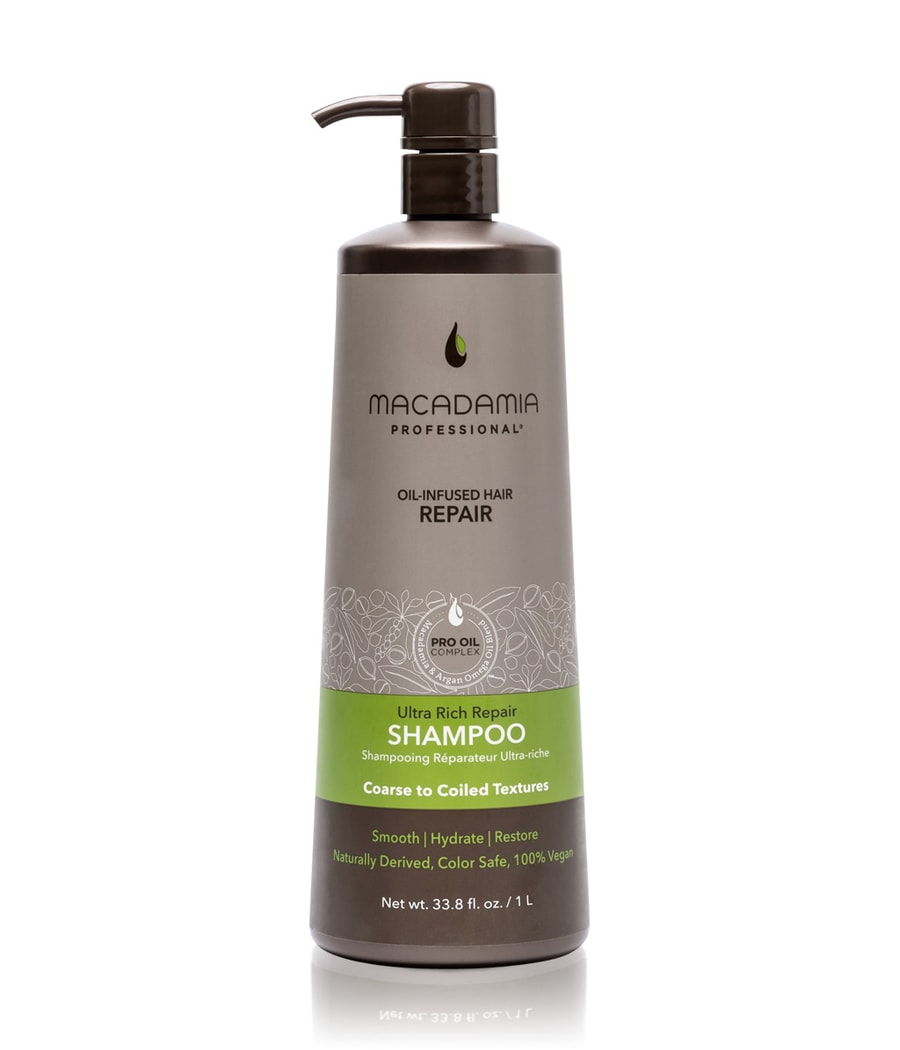 Шампунь для волос Macadamia Beauty Professional Ultra Rich Repair Shampoo, 1000 ml
Шампунь для волос Macadamia Beauty Professional Ultra Rich Repair Shampoo, 1000 ml