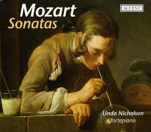 CD диск Mozart / Nicholson: Sonatas
CD диск Mozart / Nicholson: Sonatas