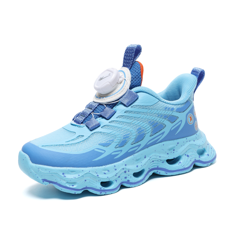 Кроссовки детские с низким верхом, противоскользящие и износостойкие, с дышащим эффектом Rebound Binary, синий
Кроссовки детские с низким верхом, противоскользящие и износостойкие, с дышащим эффектом Rebound Binary, синий