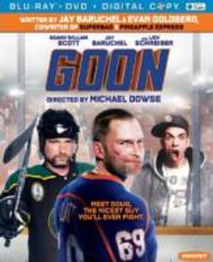Диск Blu-ray Goon
Диск Blu-ray Goon